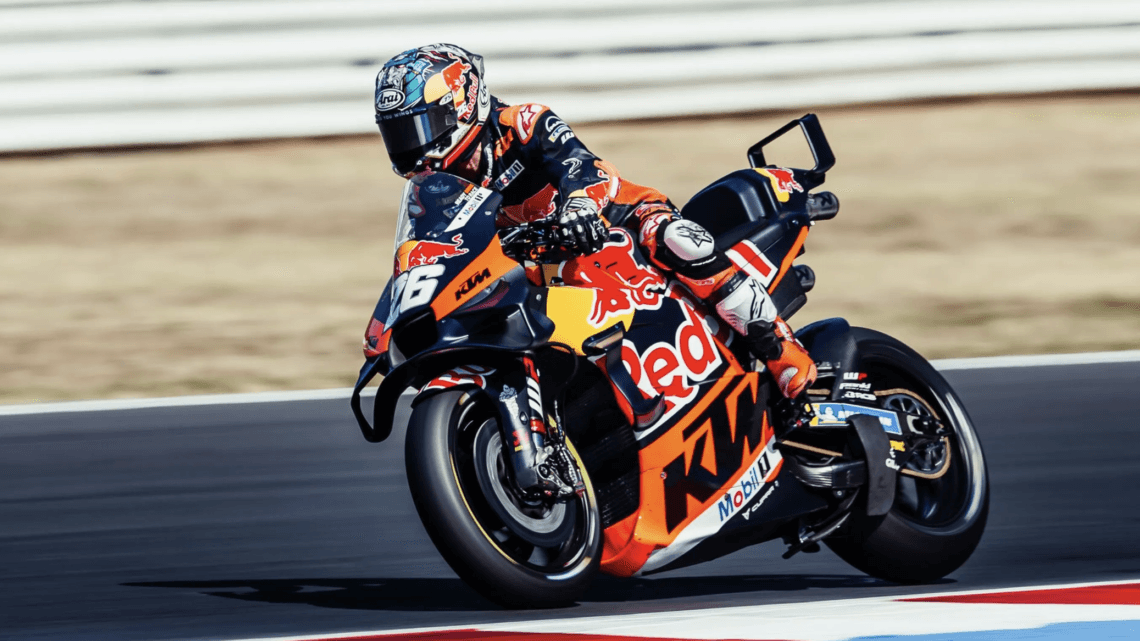 Kontrak Dani Pedrosa Sebagai Test Rider KTM Diperpanjang