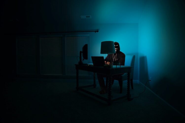 Dark Web Ilustrasi