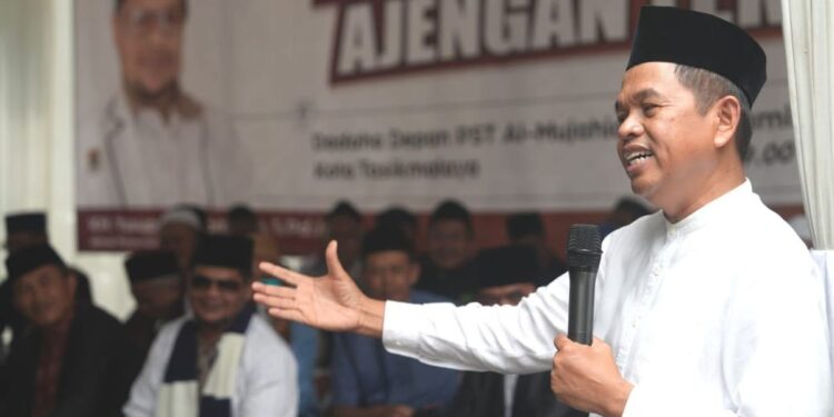 Dedi Mulyadi Targetkan Menang 80 Persen di Pilgub Jabar 2024