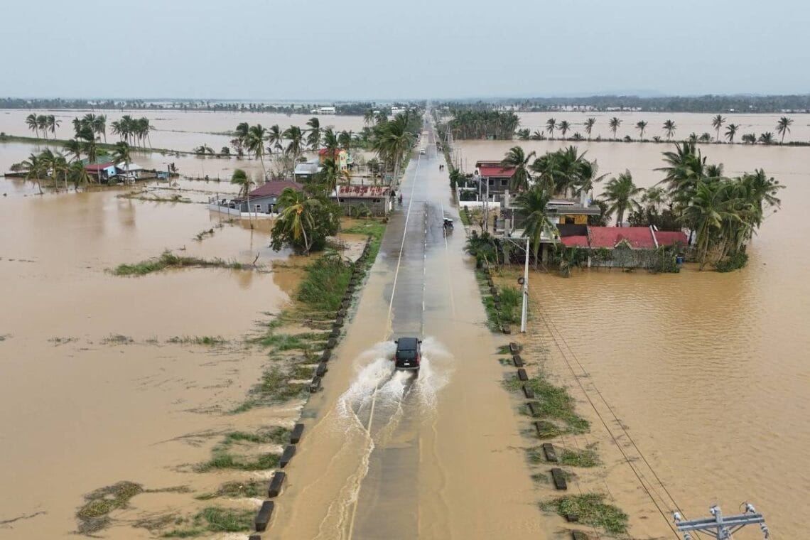 Filipina Diterjang 5 Badai Besar Hanya dalam Sebulan