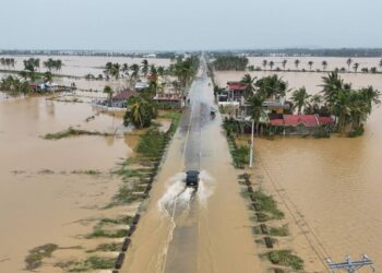 Filipina Diterjang 5 Badai Besar Hanya dalam Sebulan