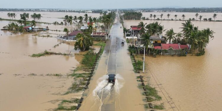 Filipina Diterjang 5 Badai Besar Hanya dalam Sebulan