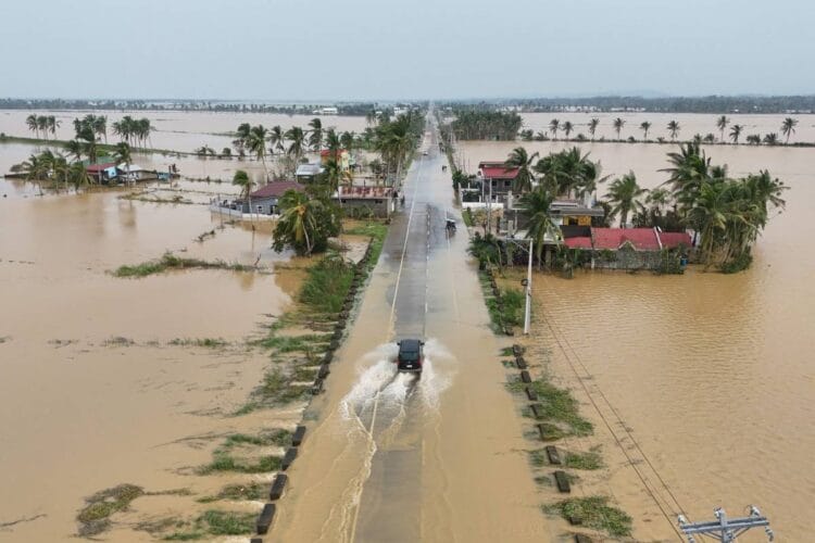 Filipina Diterjang 5 Badai Besar Hanya dalam Sebulan