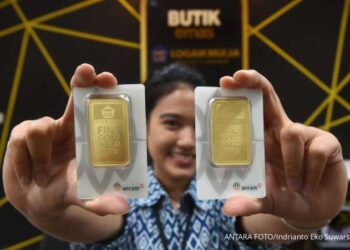 Harga Emas Antam Hari Ini 20 November 2024