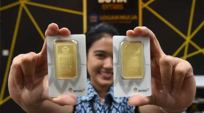 Harga Emas Antam Hari Ini 20 November 2024