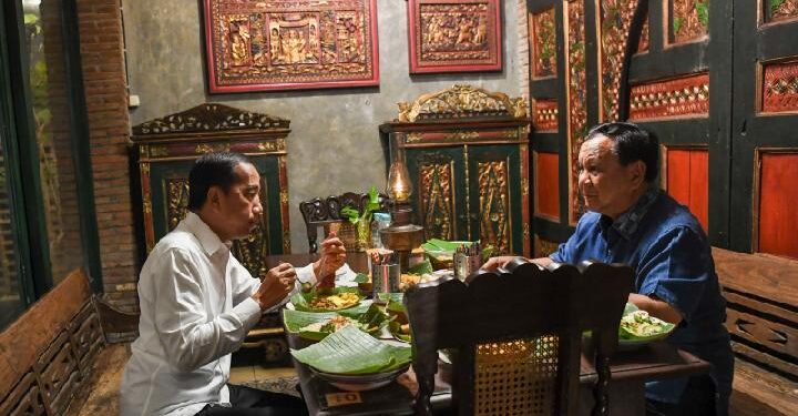 Ini Calon Kepala Daerah yang di Dukung Jokowi dan Prabowo di Pilkada 2024