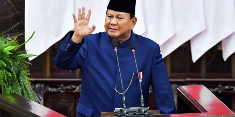 Prabowo Hapus Utang UMKM