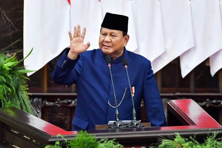Prabowo Hapus Utang UMKM