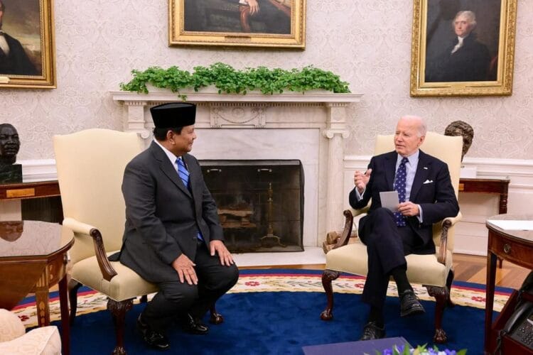 Prabowo dan Biden Menyepakati untuk Mengembangkan Pendidikan di Bidang Sains dan Kewirausahaan