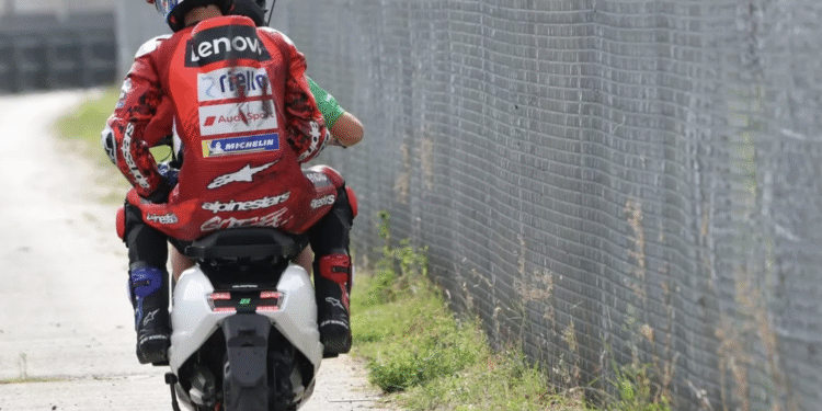 Francesco Bagnaia dan Masa Sulit di Misano