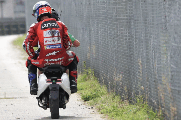 Francesco Bagnaia dan Masa Sulit di Misano
