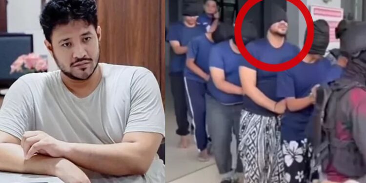 Potret pemindahan Ammar Zoni