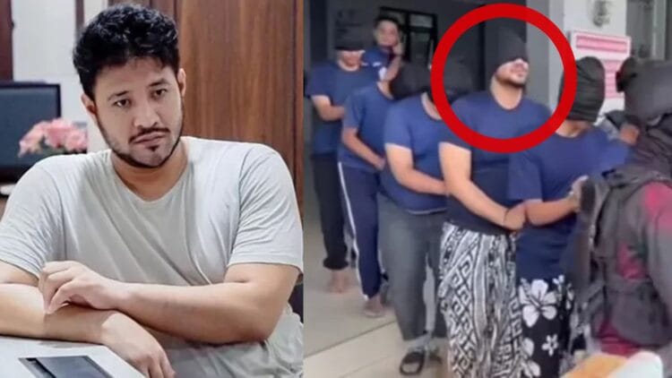 Potret pemindahan Ammar Zoni