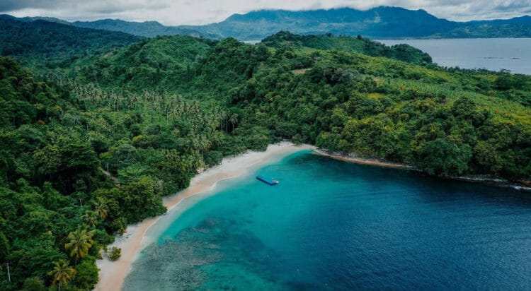 Pantai lampung