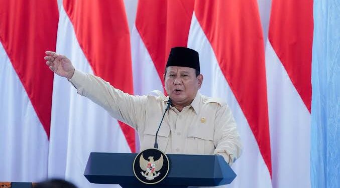 Presiden prabowo
