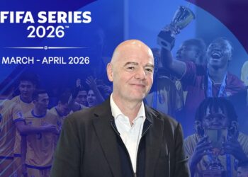 Indonesia Resmi Menjadi Tuan Rumah FIFA Series 2026!