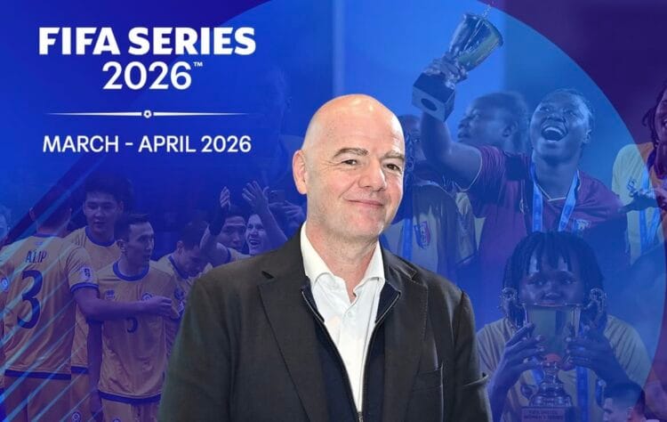 Indonesia Resmi Menjadi Tuan Rumah FIFA Series 2026!