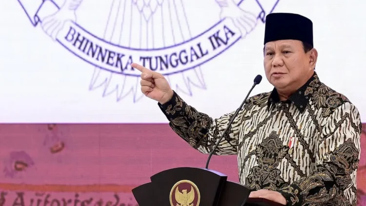 Prabowo Buka Suara Soal Banjir Sumatera: “Sawit Bukan Tersangka Utama!”