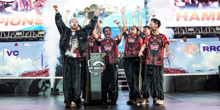Alter Ego Ares Juara PMPL ID Fall 2026