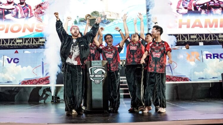 Alter Ego Ares Juara PMPL ID Fall 2026
