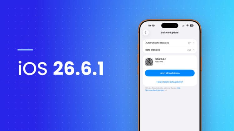 Apple Rilis iOS 26.6.1, iPhone Disarankan Segera Update