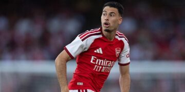 Arsenal Pasang Harga Gabriel Martinelli