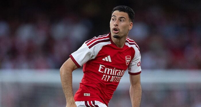 Arsenal Pasang Harga Gabriel Martinelli