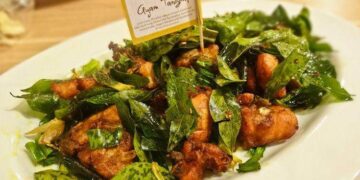 Ayam Tangkap Khas Aceh