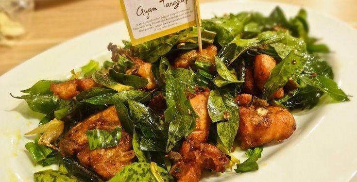Ayam Tangkap Khas Aceh