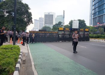 Mengapa BEM UI Dilarang Demo di Bundaran HI? Ini Alasan Polisi
