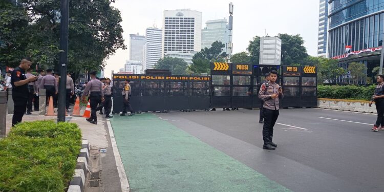 Mengapa BEM UI Dilarang Demo di Bundaran HI? Ini Alasan Polisi