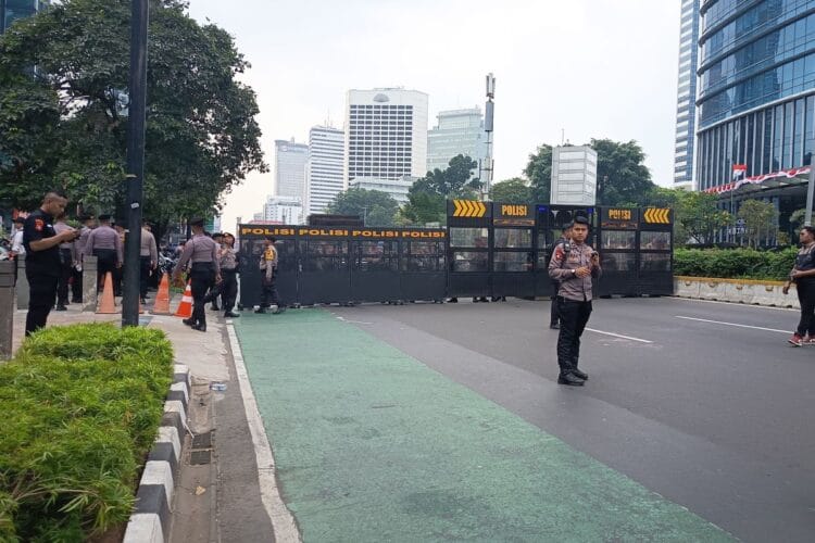 Mengapa BEM UI Dilarang Demo di Bundaran HI? Ini Alasan Polisi