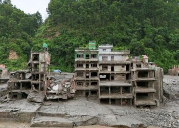 Banjir Dahsyat Nepal Tewaskan 626 Orang, Ribuan Masih Hilang