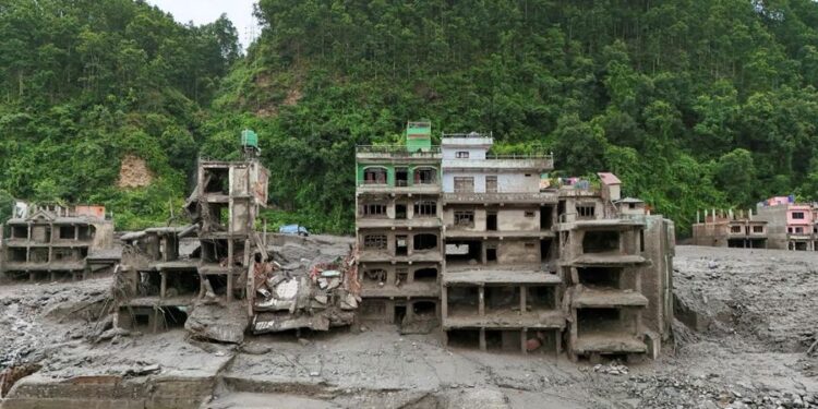 Banjir Dahsyat Nepal Tewaskan 626 Orang, Ribuan Masih Hilang