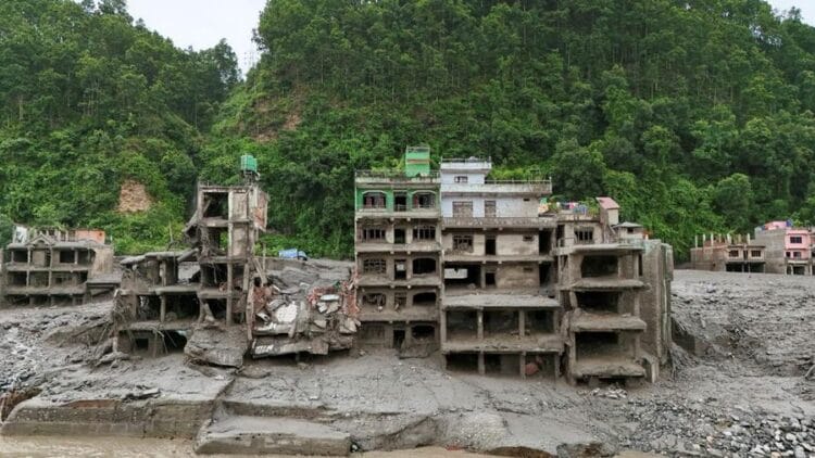 Banjir Dahsyat Nepal Tewaskan 626 Orang, Ribuan Masih Hilang
