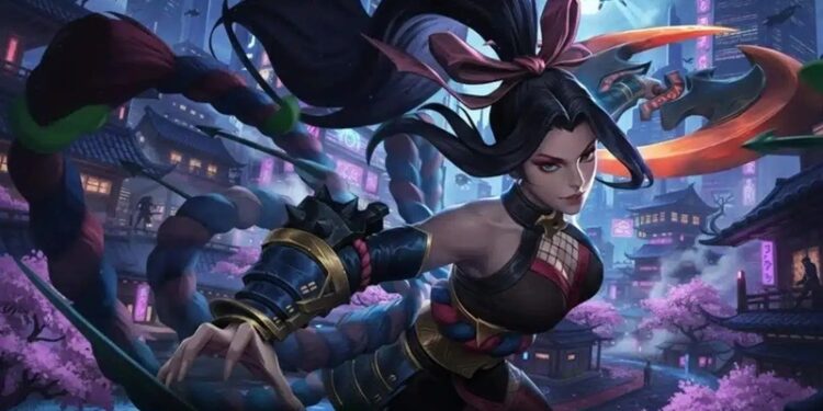 Build Hanabi Tersakit 2026, Item, Emblem dan Spell Terbaik