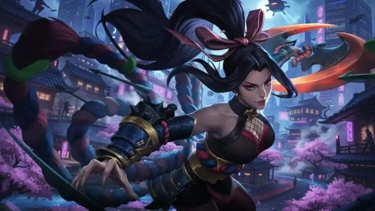 Build Hanabi Tersakit 2026, Item, Emblem dan Spell Terbaik