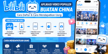 Cara Daftar dan Mendapatkan Uang dari Bilibili