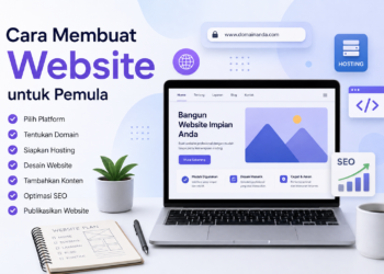 Cara Membuat Website untuk Pemula