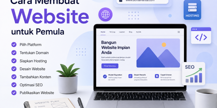Cara Membuat Website untuk Pemula