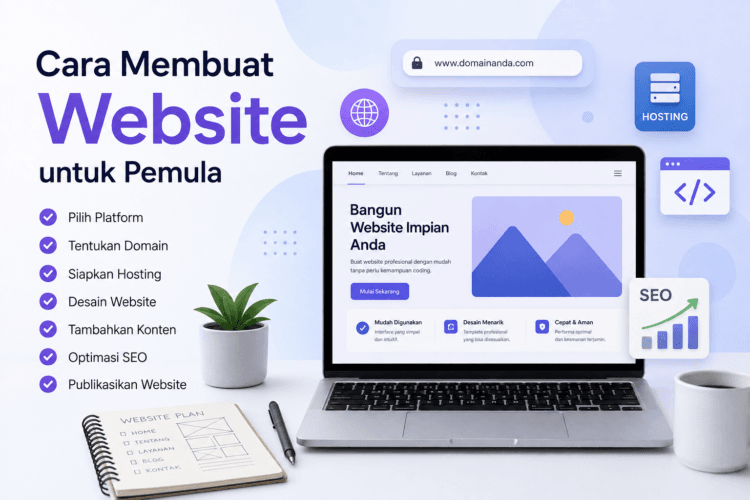 Cara Membuat Website untuk Pemula