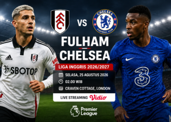 Fulham vs Chelsea: Jadwal Siaran Langsung dan Jam Tayang