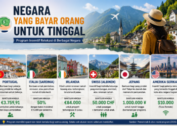 Negara yang Bayar Orang untuk Tinggal, Ini Programnya