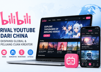 China Rilis Rival YouTube Bilibili