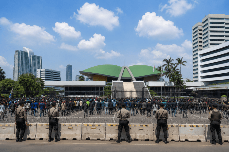 Titik Demo 27 Agustus 2026 di Jakarta