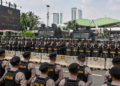 Polisi Kerahkan 18.504 Personel Amankan Demo