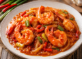 Udang Saus Padang Pedas Gurih