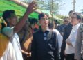 Gibran Temui Pengungsi Gempa NTT