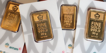 Harga Emas Antam Hari Ini 25 Agustus 2026 Naik Rp18.000
