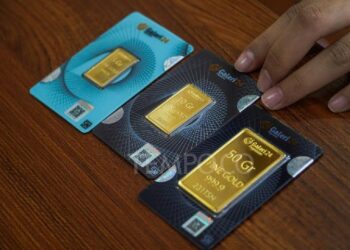 Harga Emas Pegadaian Hari Ini 20 Agustus 2026